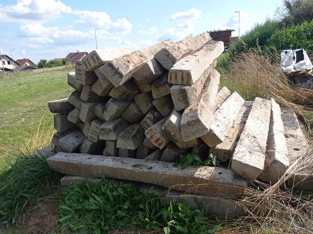 Betonové pražce