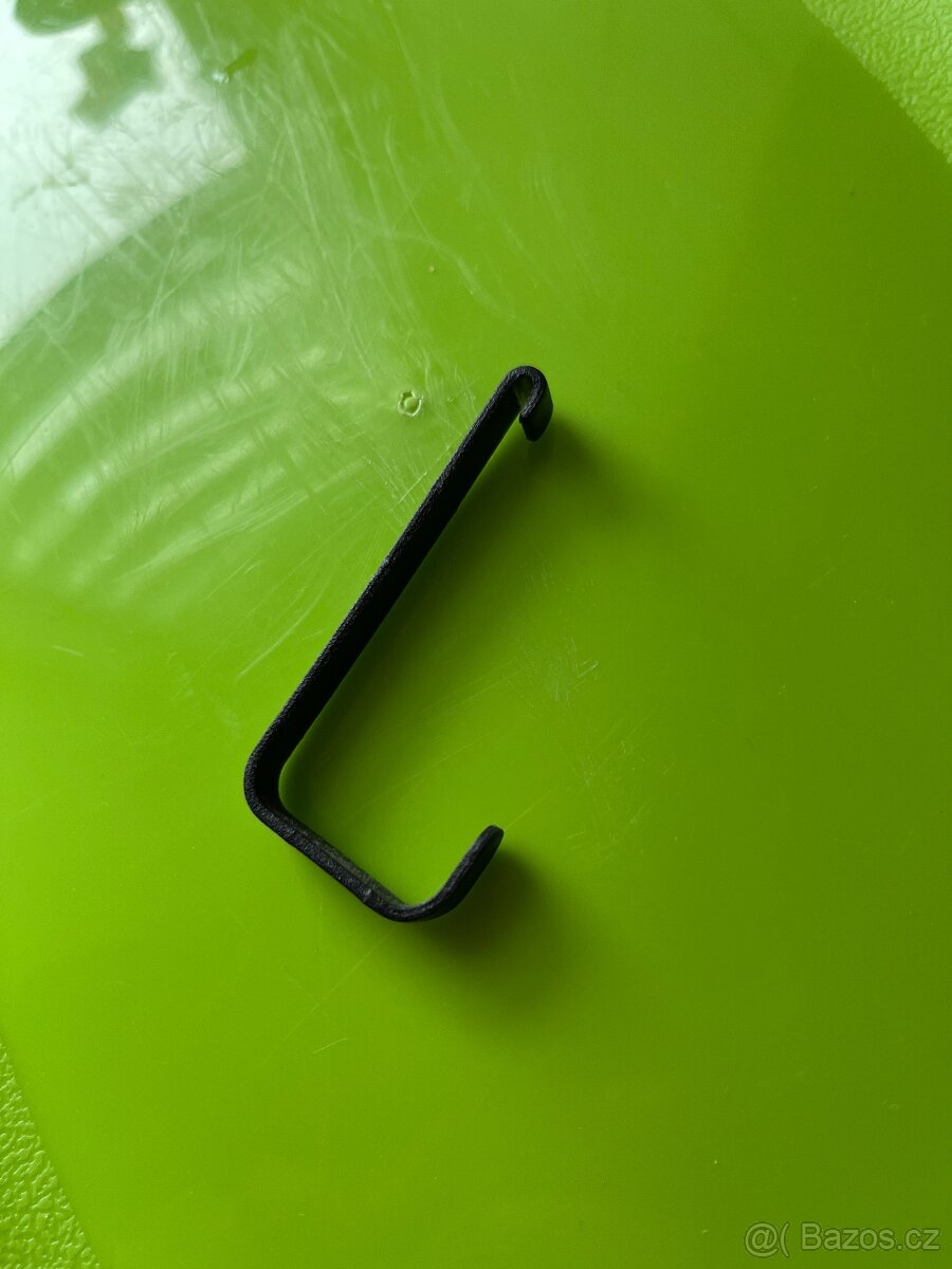 ENHET Háček, antracit, 6x24 mm