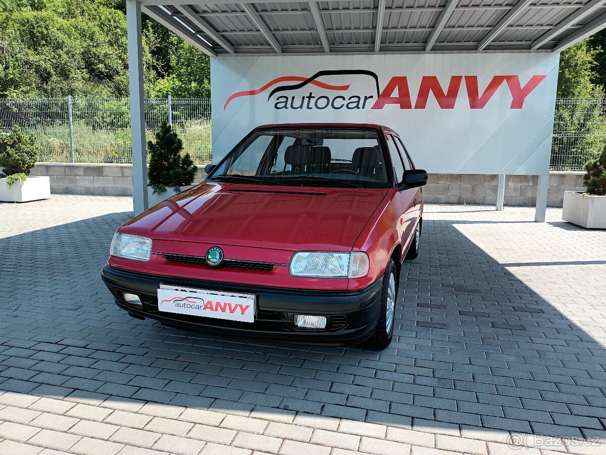 Škoda Felicia 1,3 MPI,ČR,50KW,2X SADA KOL