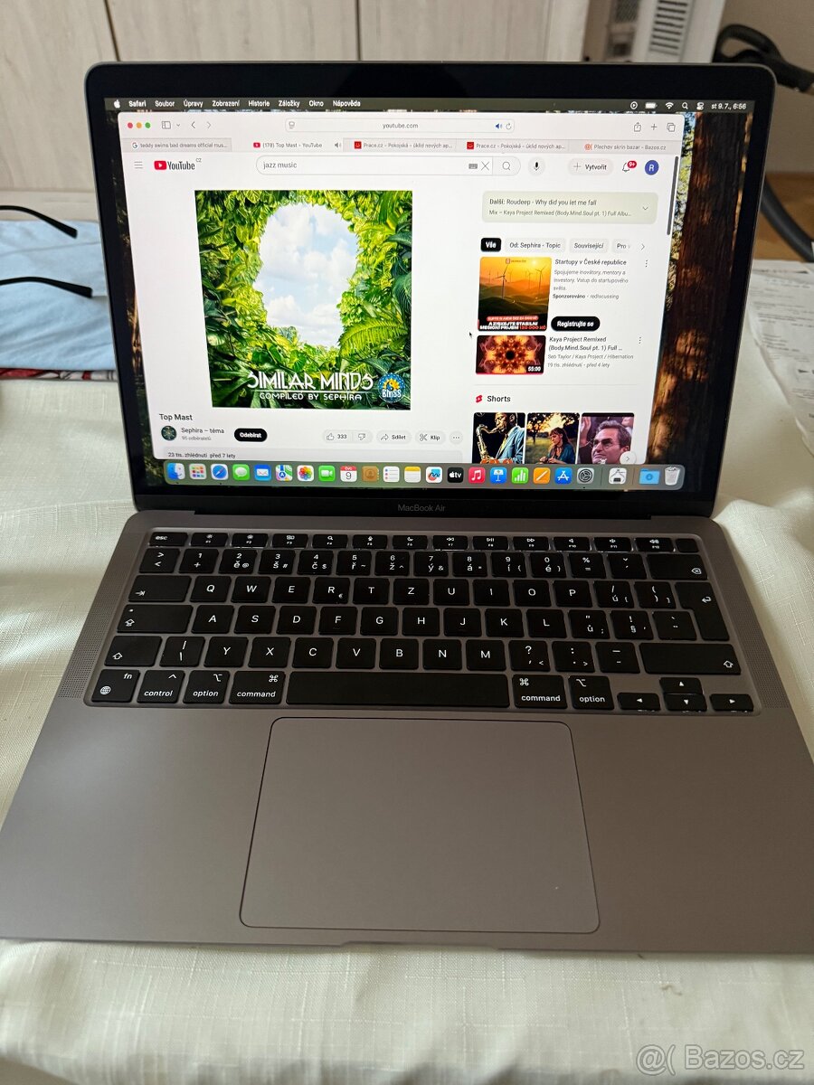 Temer novy macbook air m1 2020