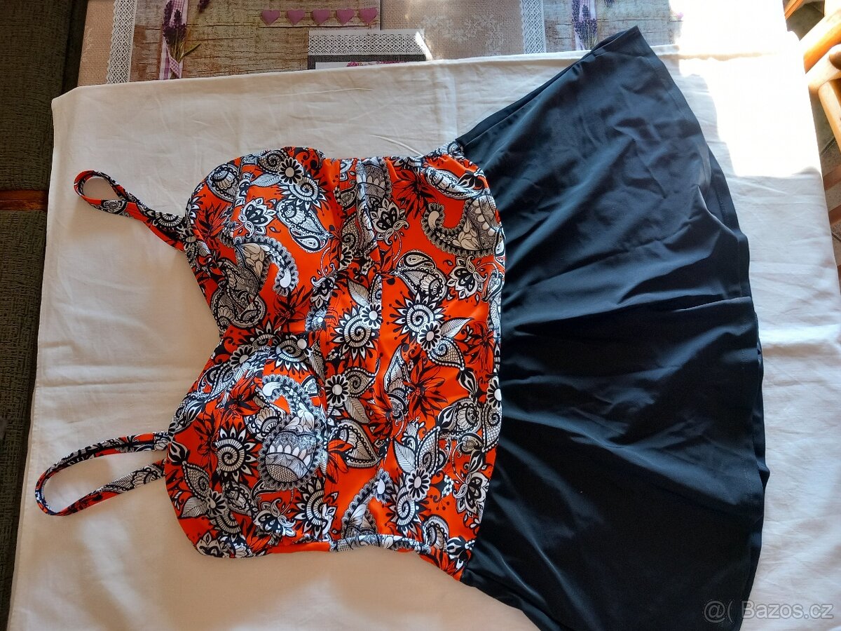 Nové šatové plavky vel.50/90C.