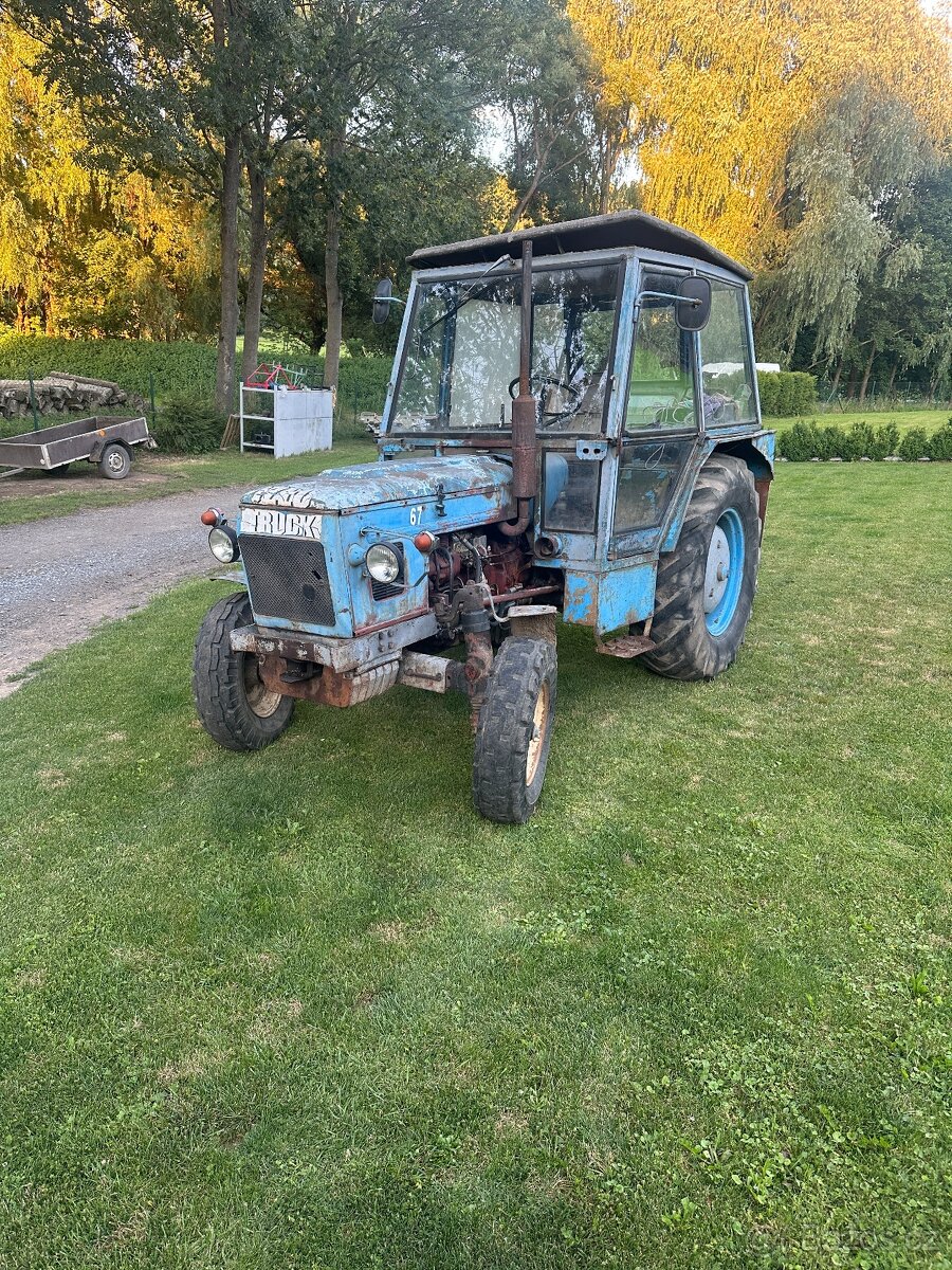 Prodám zetor 6718 s TP