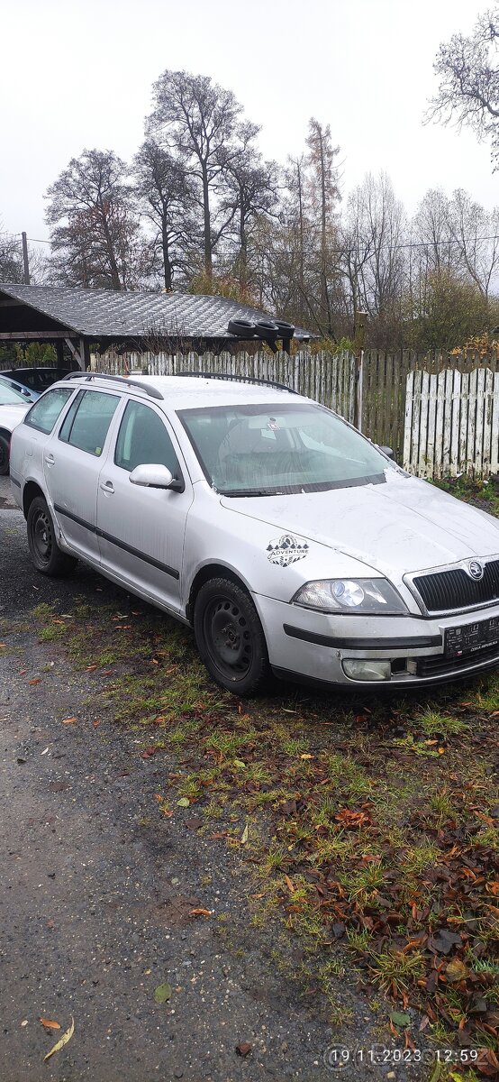 Škoda octavia 2