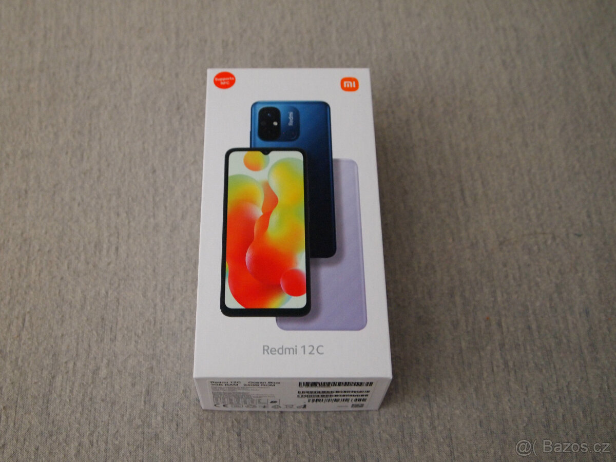 SMARTPHONE XIAOMI REDMI 12C - NOVÝ