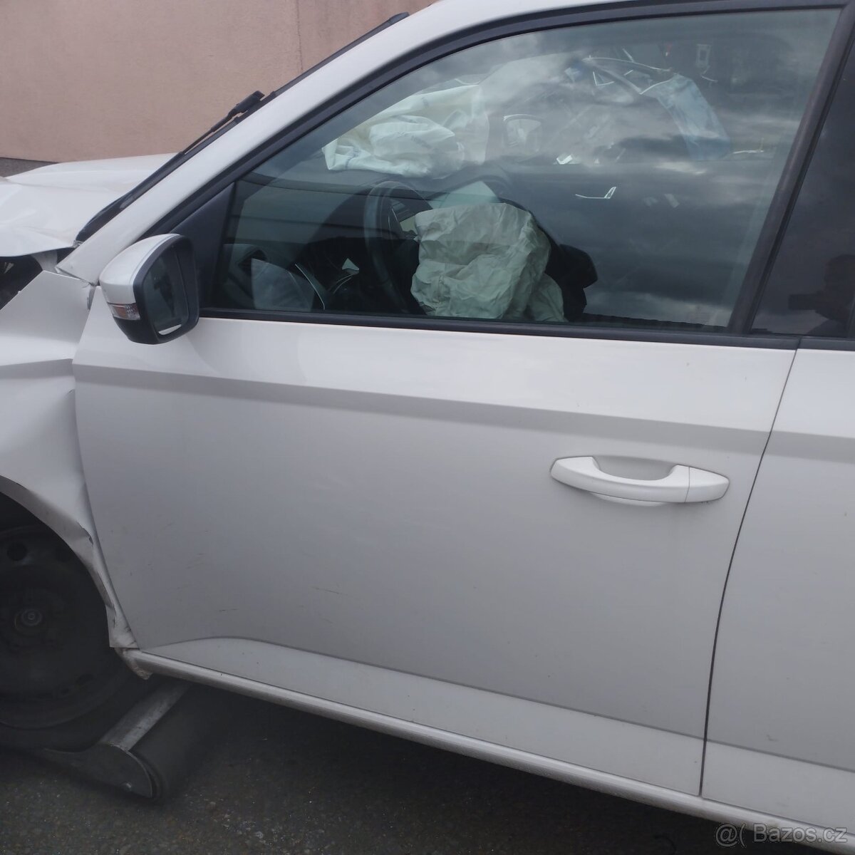 Fabia 3 combi na náhradní díly