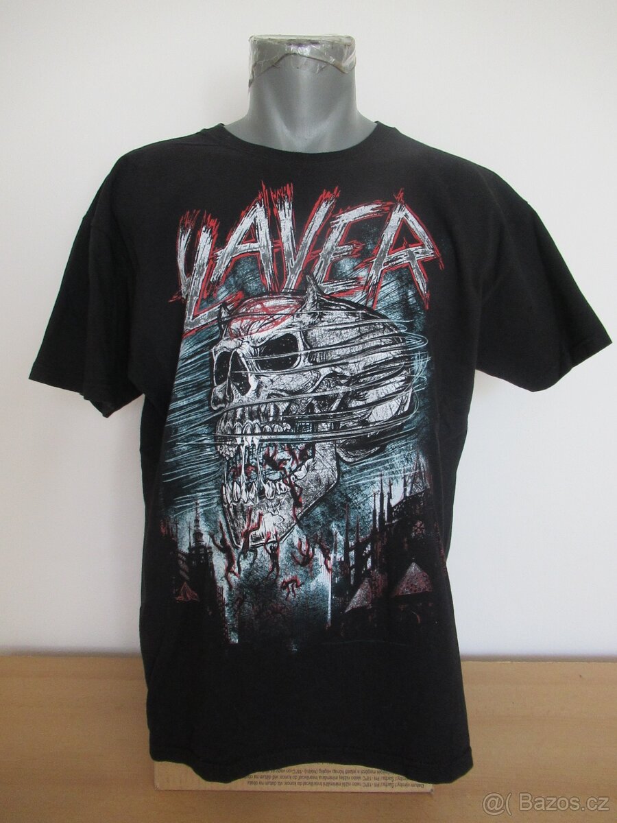 pánské metalové tričko SLAYER L