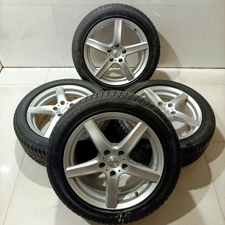 17" ALU kola – 5x112 – AUDI (ŠKODA, VW, BMW) Disky: Elektr