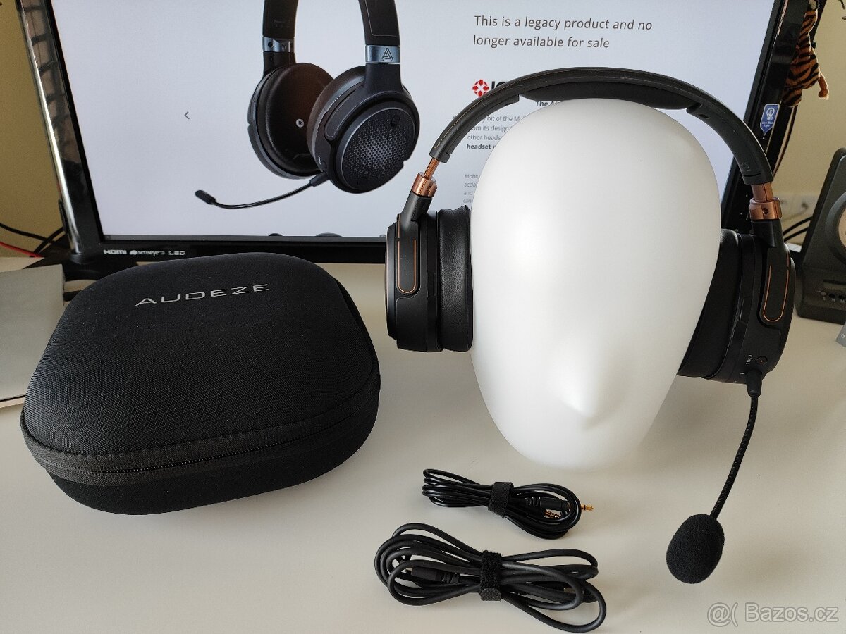 Audeze Mobius Sluchátka