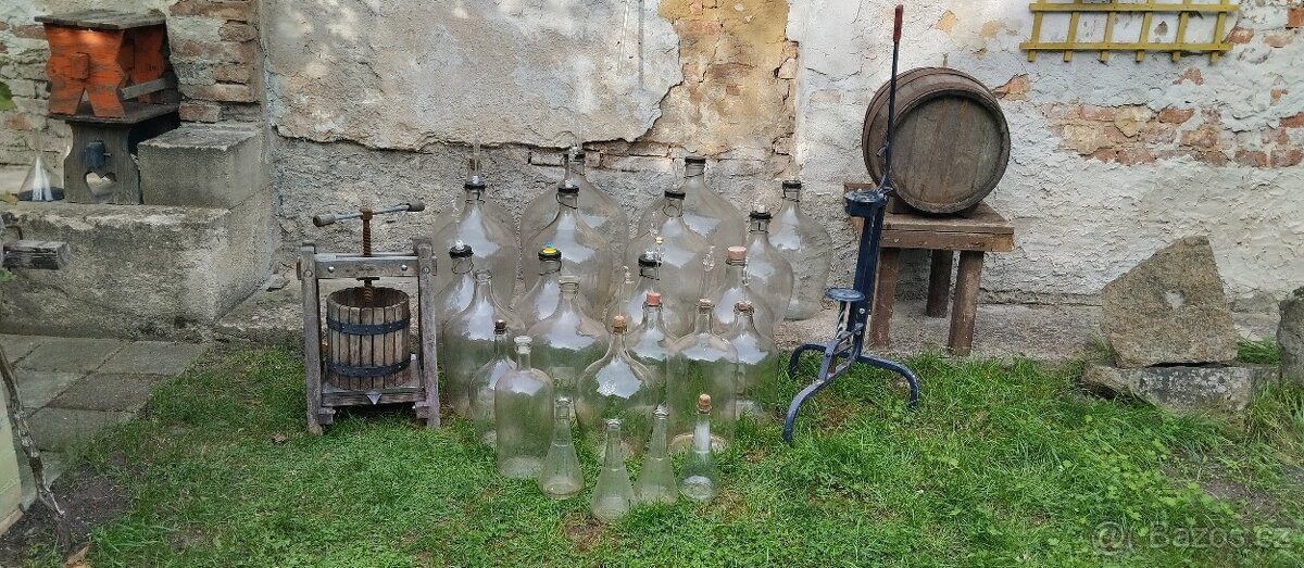 Prodám sadu pro vinaře
