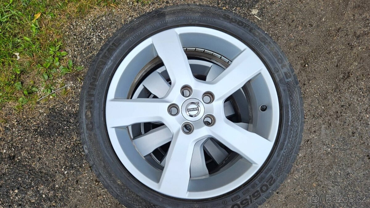 zimní Originální ALU kola Volvo Cratus 17" s pn