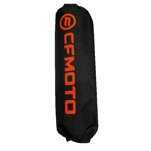 Návleky na tlumič CFMOTO X850-X1000 oranžový potisk
