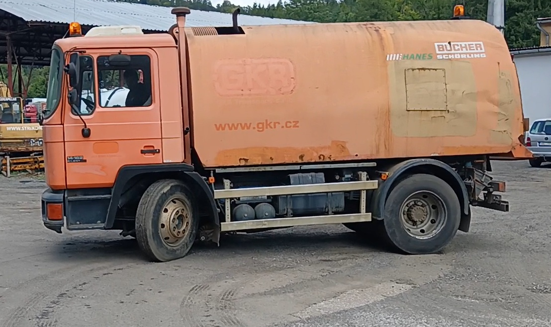 MERCEDES BENZ ATEGO 1317 FEKÁL