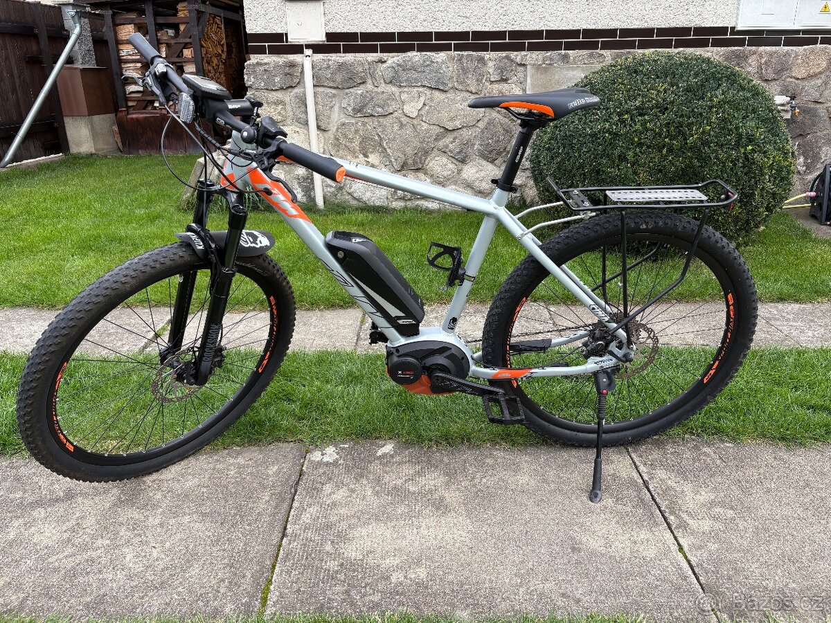 Elektrokolo KTM, vel. rámu 21”