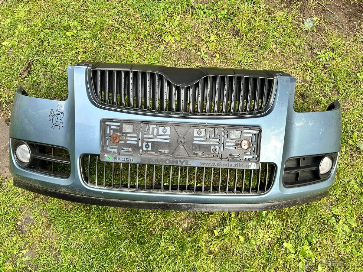 Škoda Fabia 2 přední nárazník