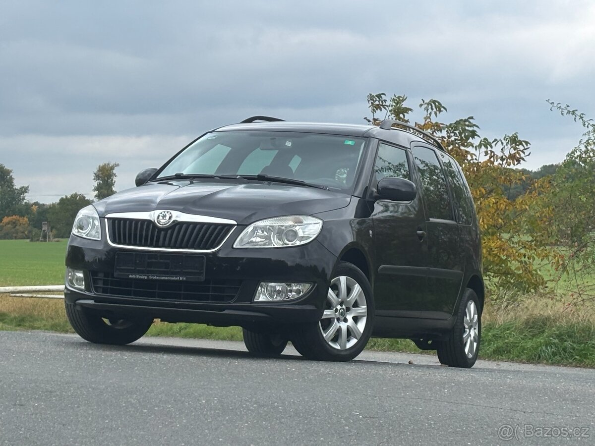 ŠKODA ROOMSTER,1.2 TSI 63KW,ALU,KLIMA,TAŽNÉ ZAŘÍZENÍ