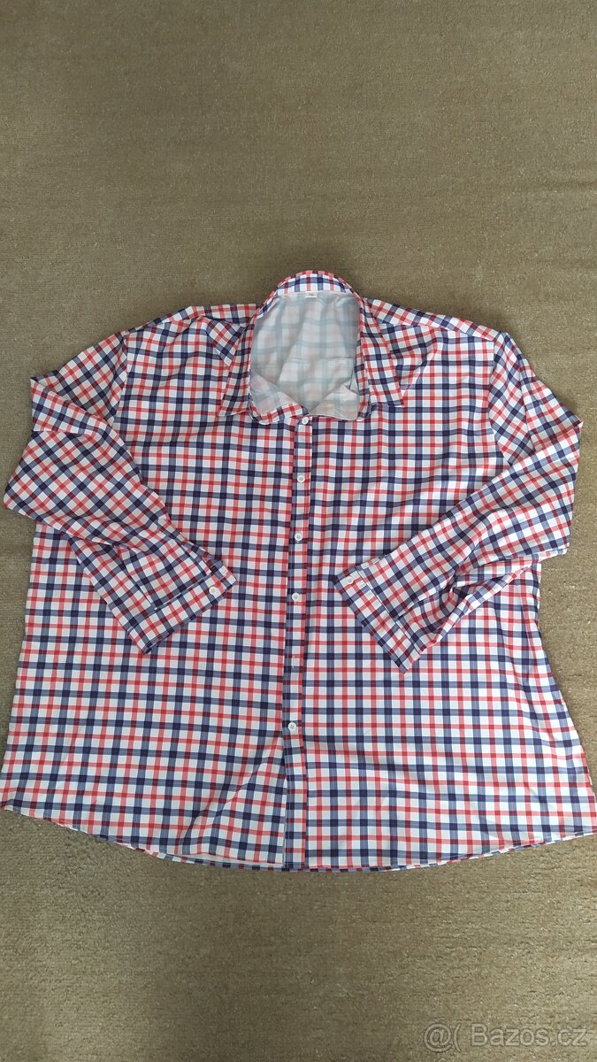 Pánská nadměrná košile 7xl