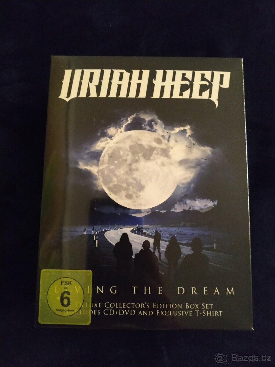 Limitované box edice Foreigner, Uriah Heep
