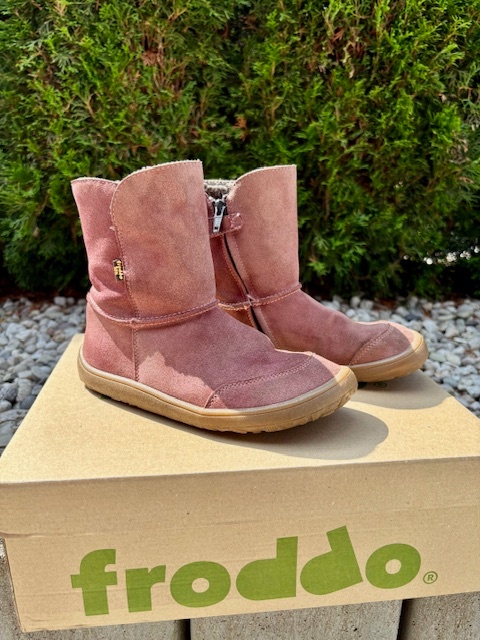 Barefoot Froddo, zimní, vel 32, PC 1700 Kč