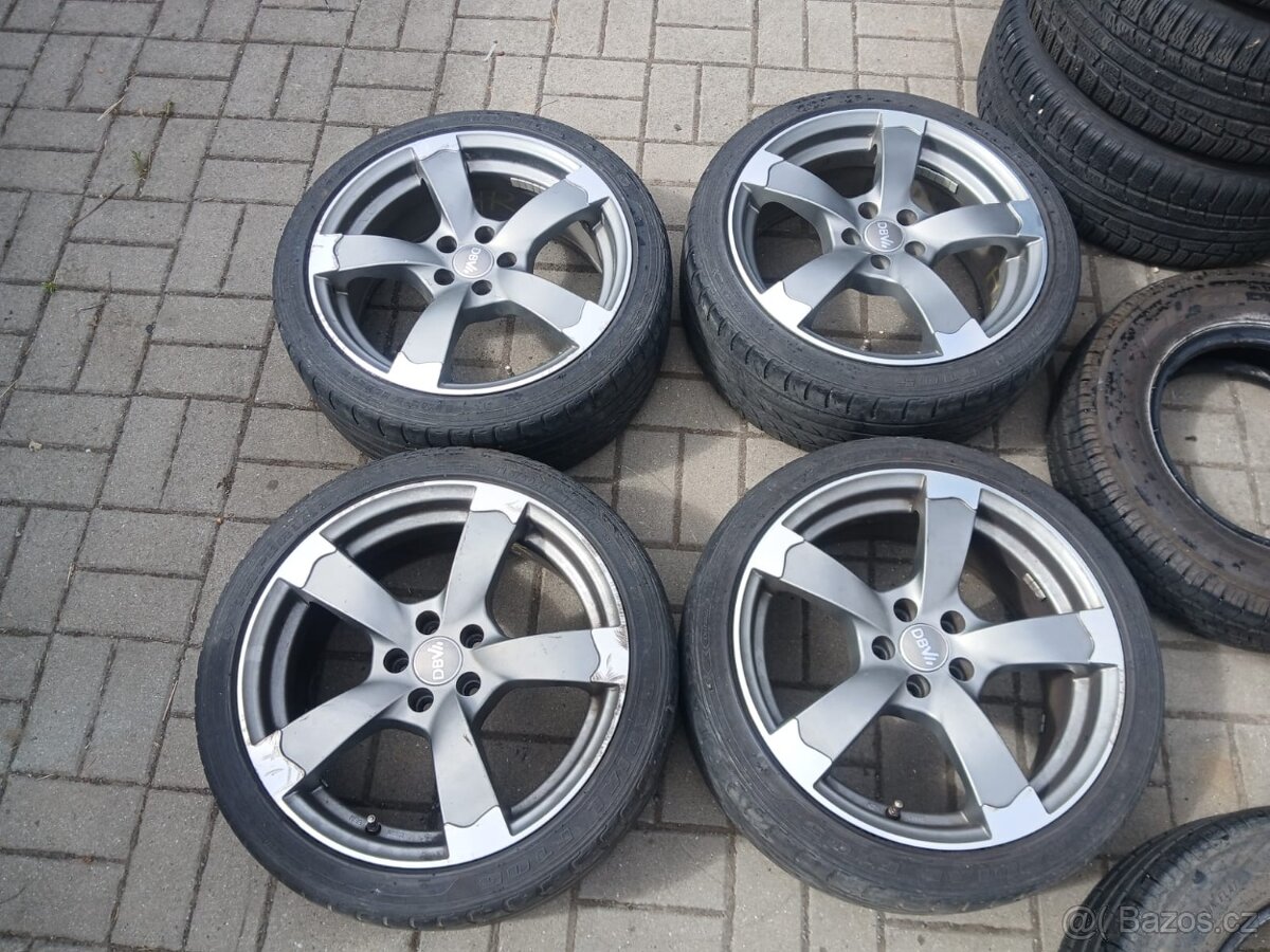 ALU 17 5x100 215 45 17 letní