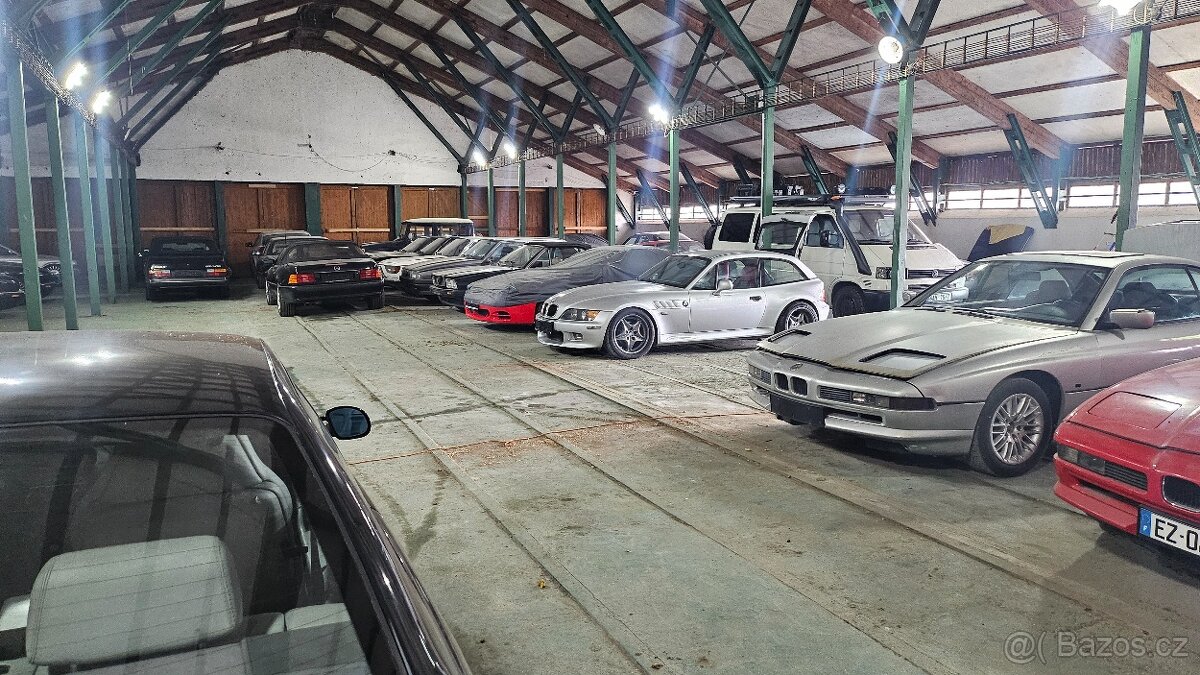 Nabízím parkování vašeho veterana