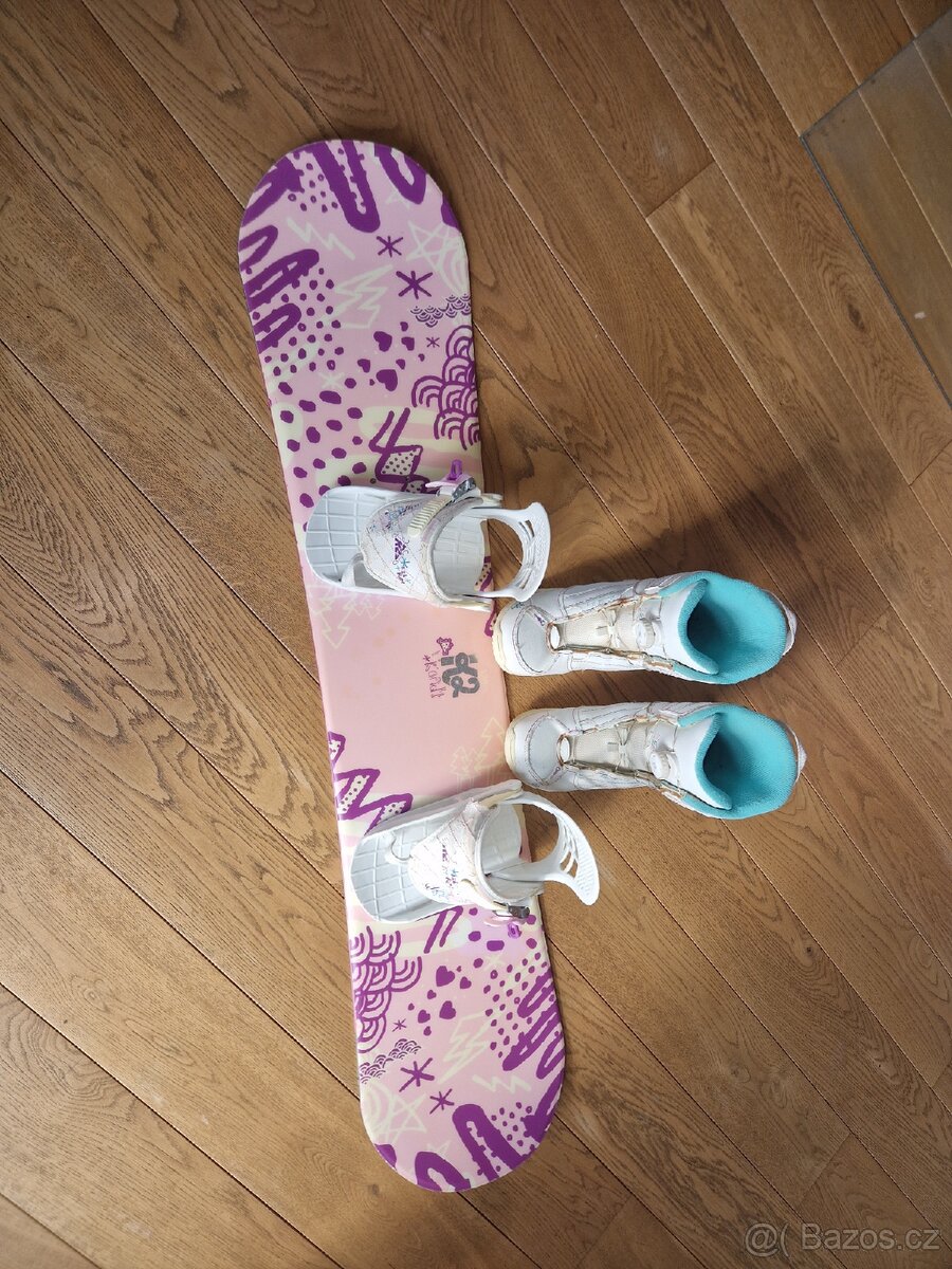 Divci snowboardove boty 37