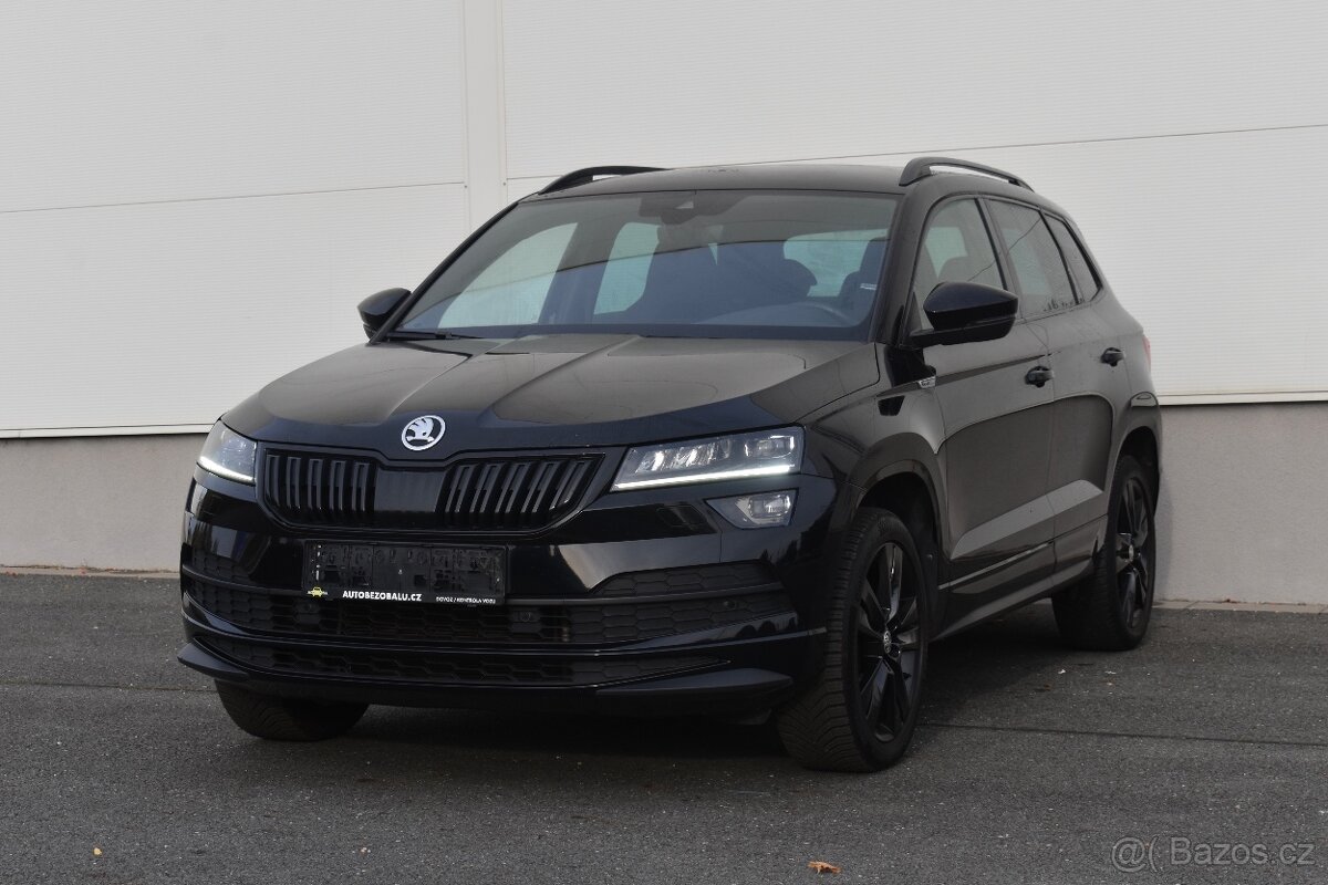 Škoda Karoq Sportline1.5 tsi 110kw/DSG/2021/166tkm/virtual