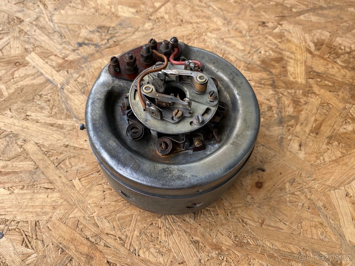 Velorex 350 zapalování, Dynamostarter