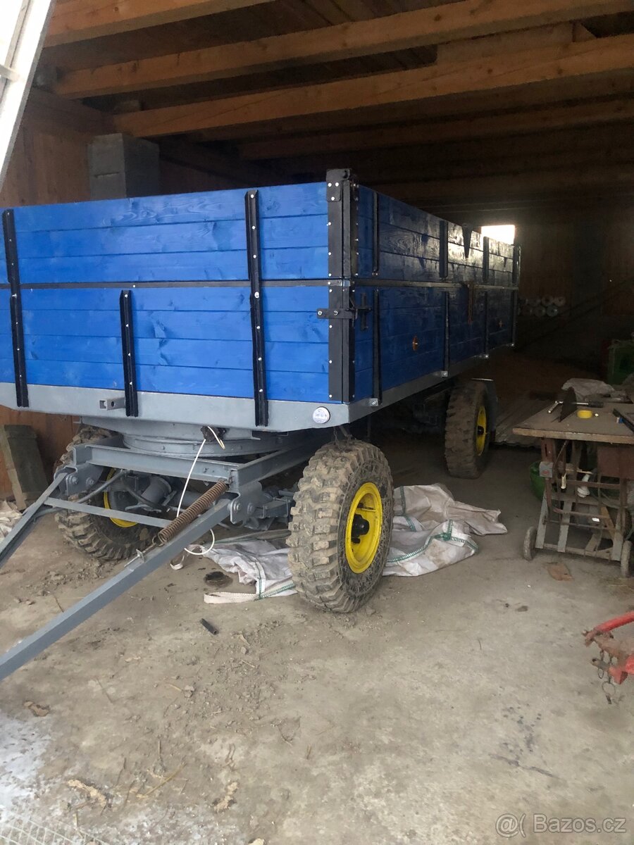 Prodám vlek 7t po renovaci