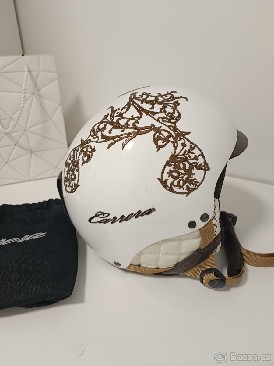 Lyzarska snowboardova helma Carrera