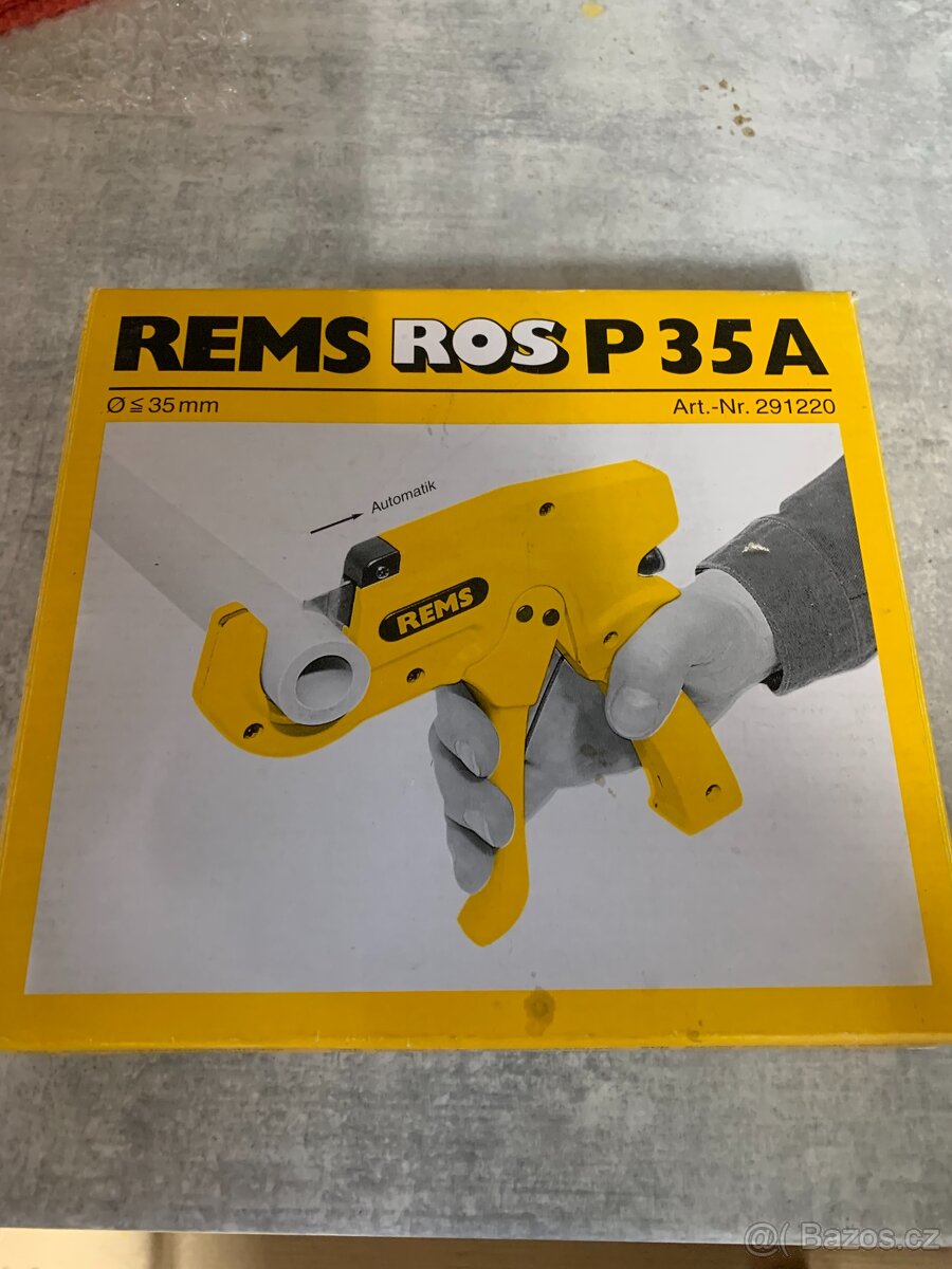 Prodám REMS ROS P35 A