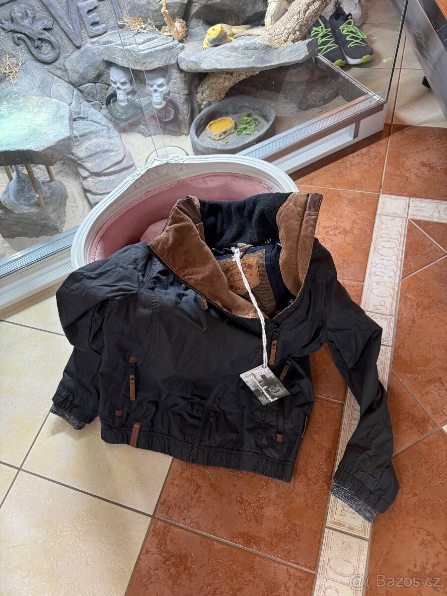 Luxusní pánská bunda Naketano vel. S