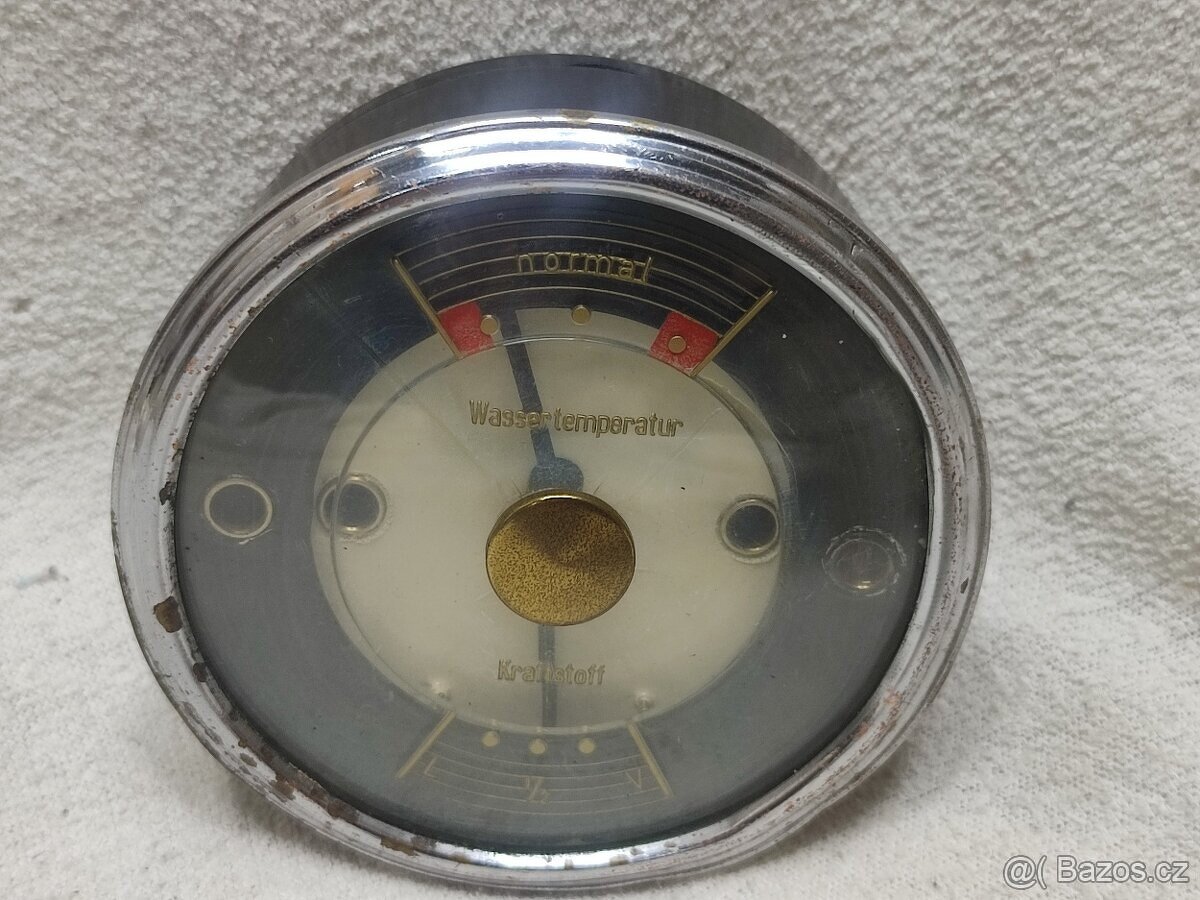 TACHOMETRY BUDÍKY TEPLOMĚR WARTBURG 311 353 NOVÉ POUŽITÉ