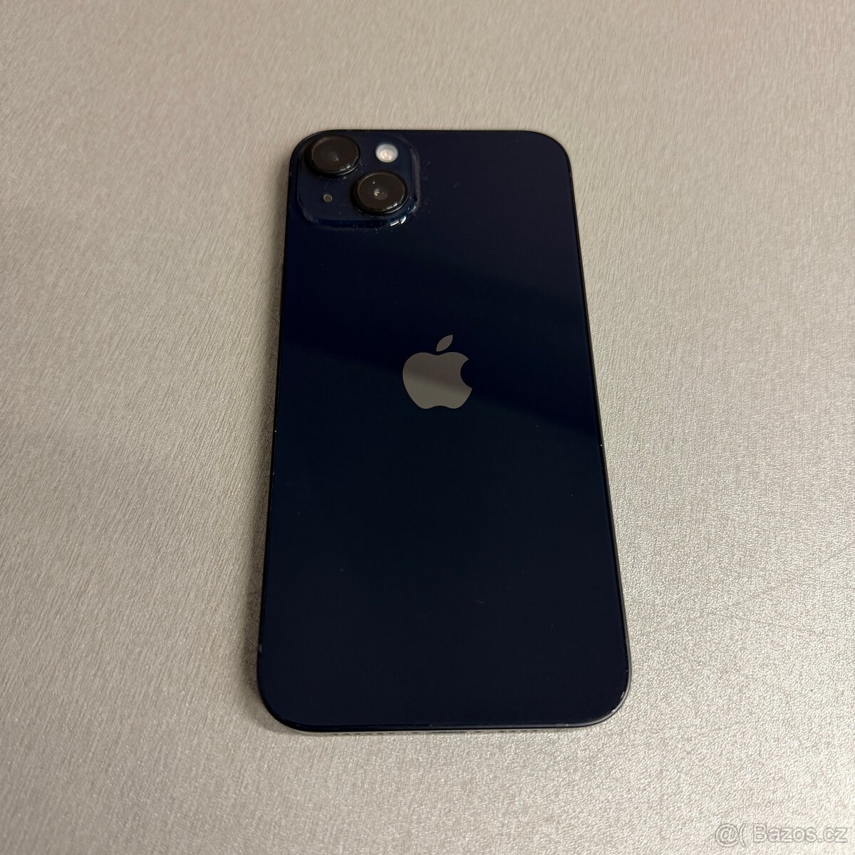 iPhone 14 Plus 128GB černý, pěkný stav, 12 měsíců záruka