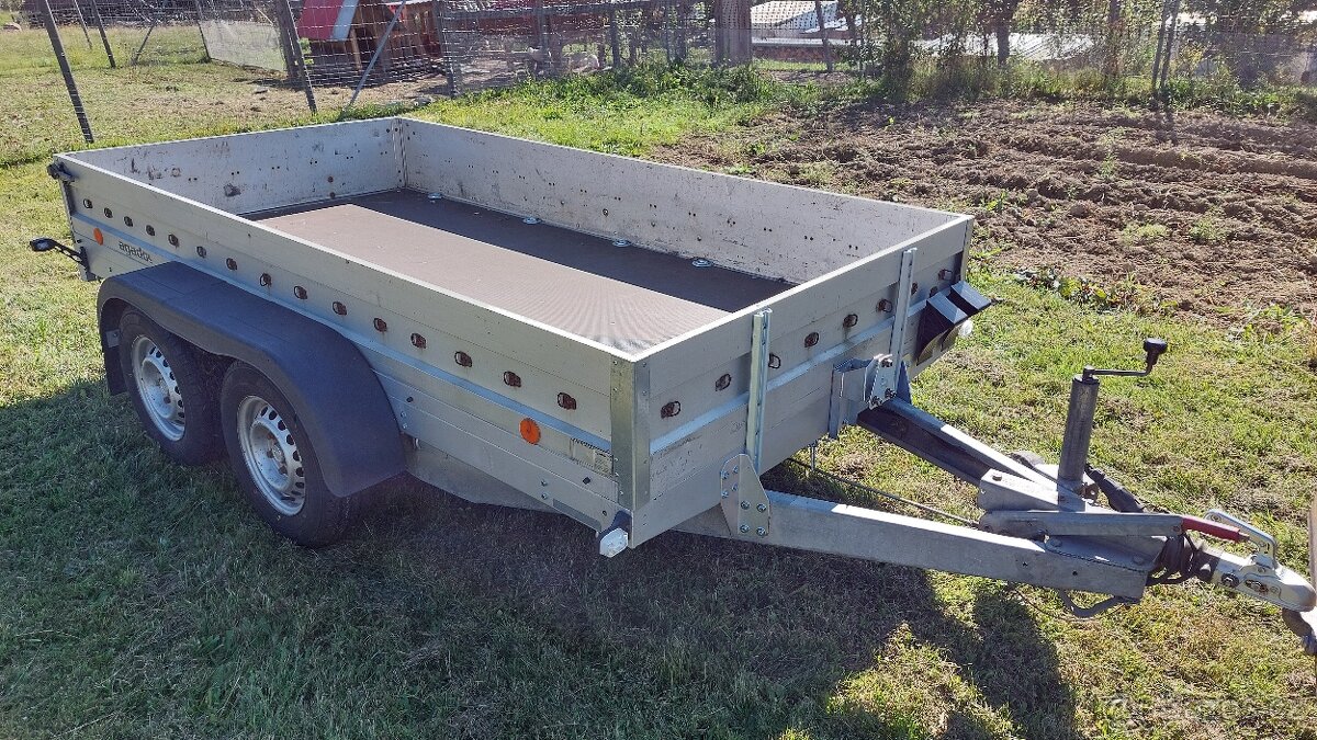 Přívěs,vlek,vozík -AGADOS