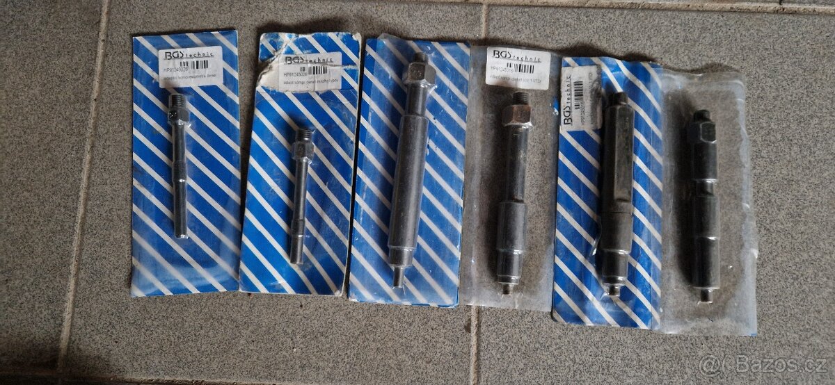 Adapter pro měření komprese