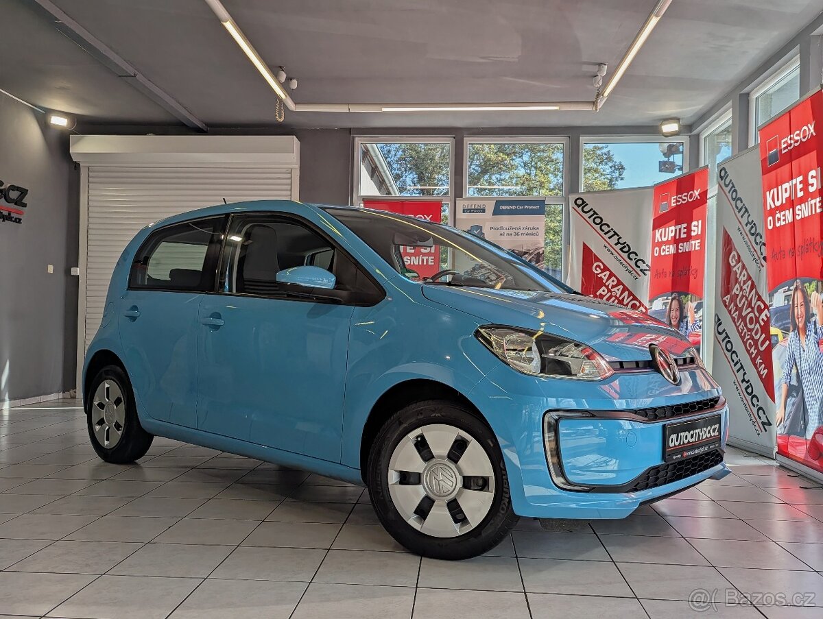 Volkswagen e-up 61kW, bat. 36.8kWh, KAMERA, LANE, DPH