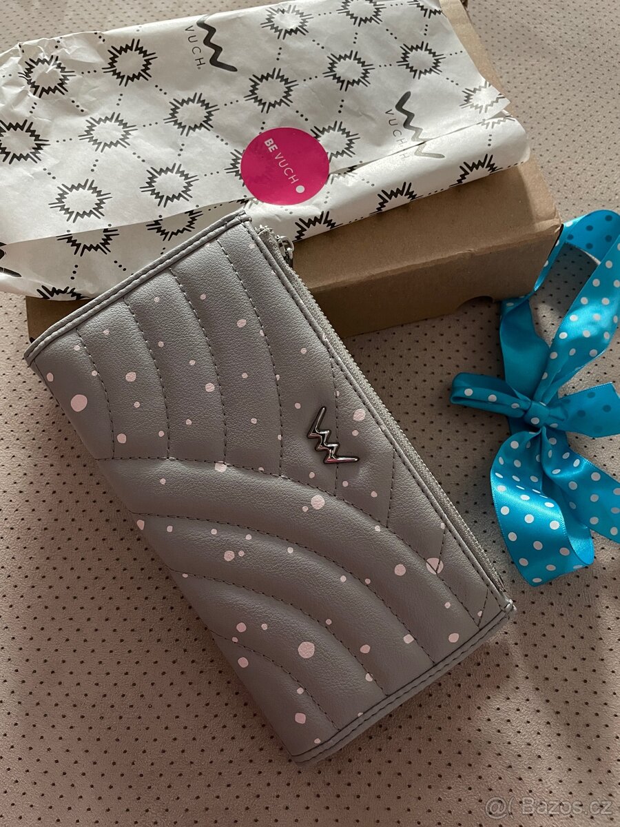 Dámská peněženka Vuch, šedá