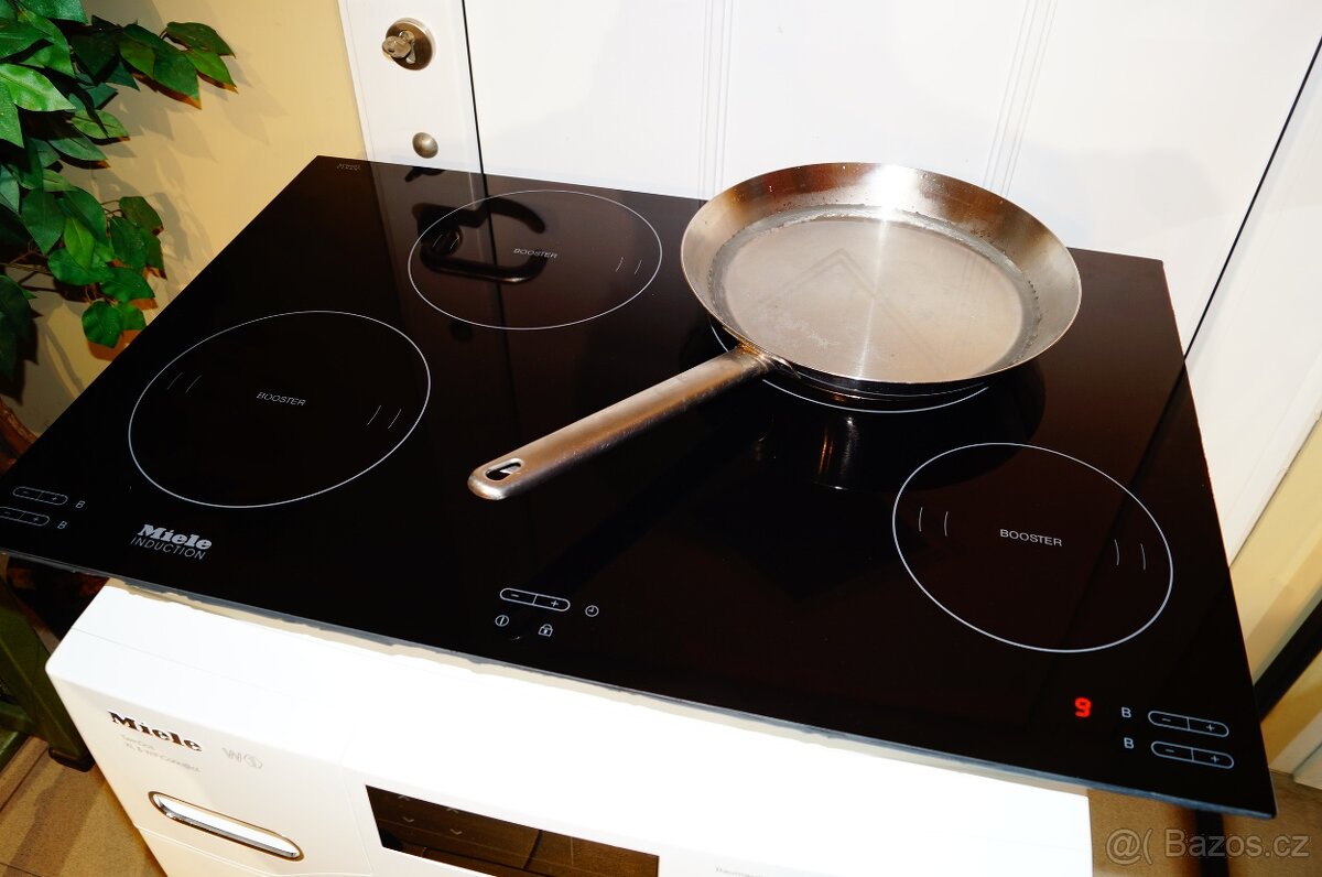 Miele indukční varná deska KM5757 šíře 75 cm
