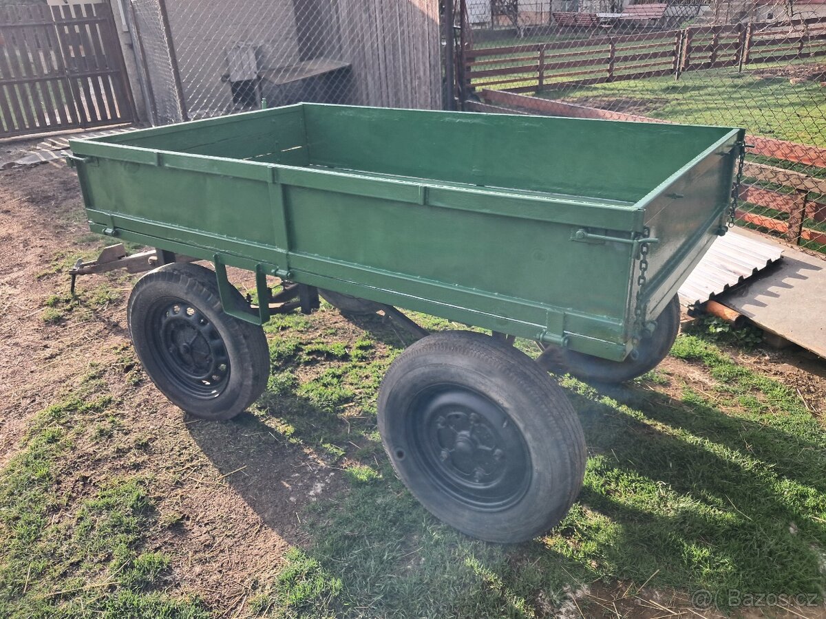 Prodám vlečku za malotraktor