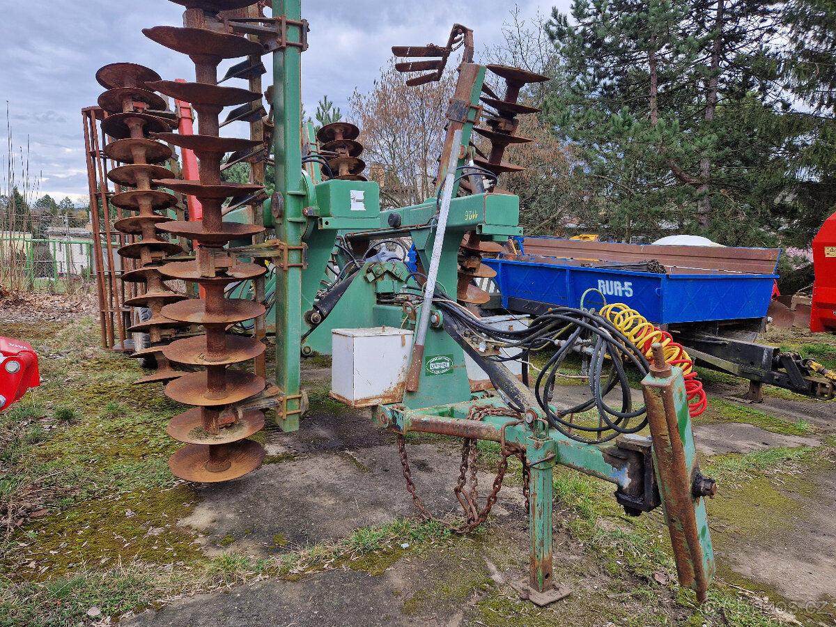 Diskový podmítač DOWLANDS DH 6000 plus