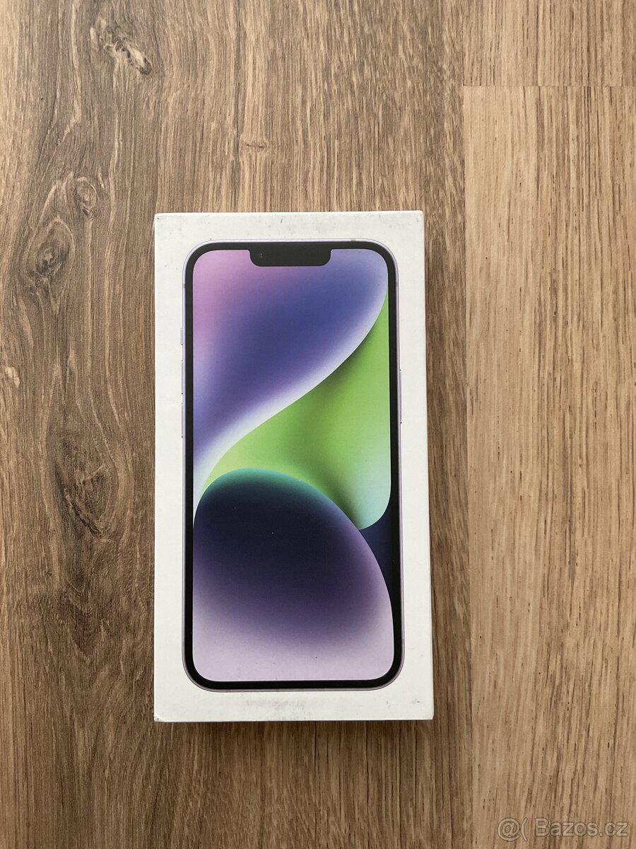 iPhone 14 – 128 GB NOVÝ (fialový) Sériové číslo: Y00W6PX7GH