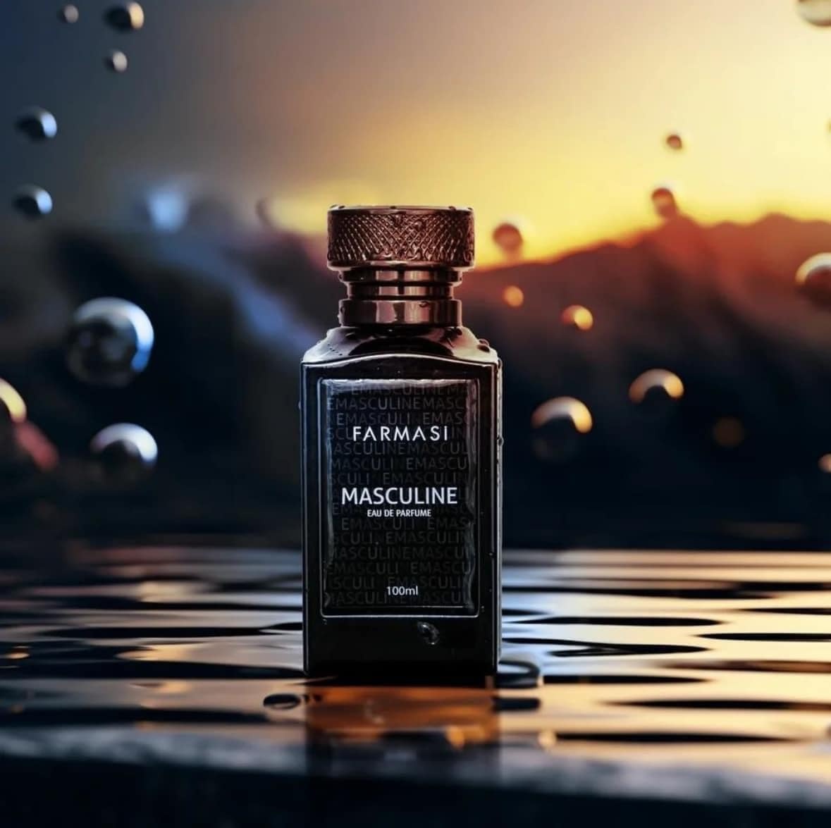 Pánský parfém MASCULINE  Farmasi