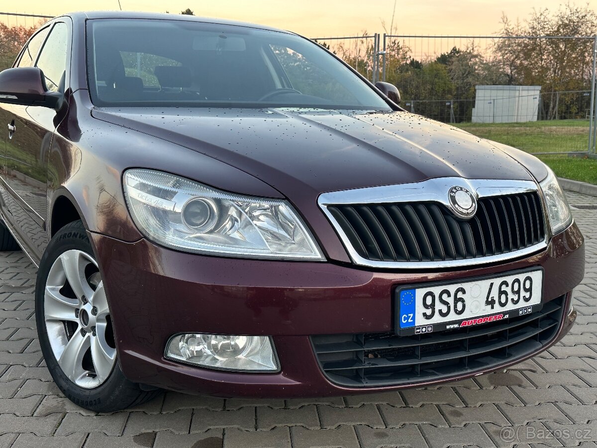 Škoda octavia 1.6 tdi 77KW,klima, STK+ME,///NOVÁ SPOJKA///