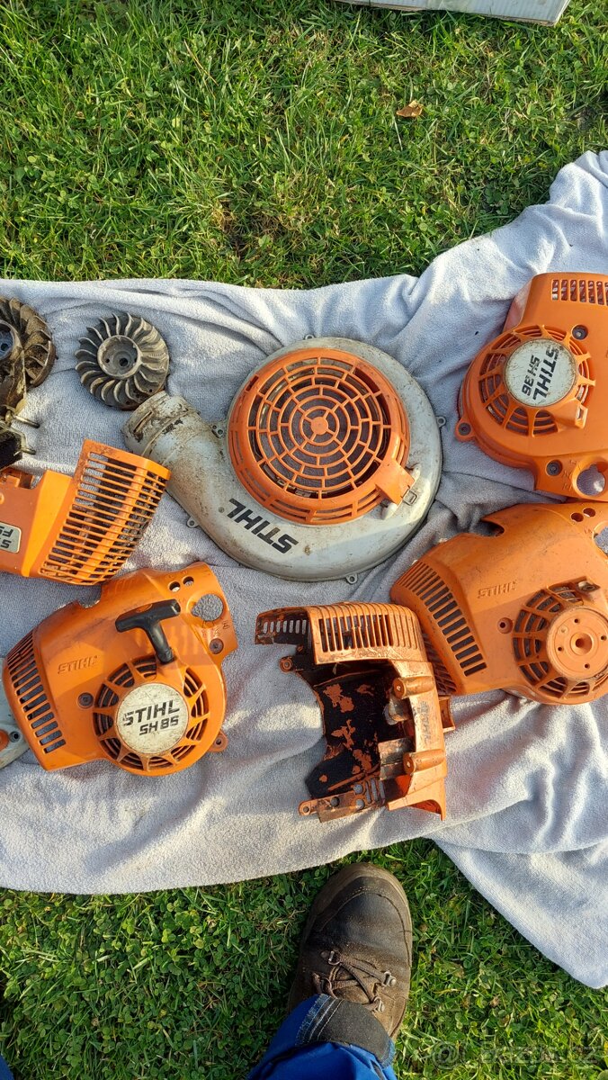 Křovinořezy stihl  starší náhradní díly