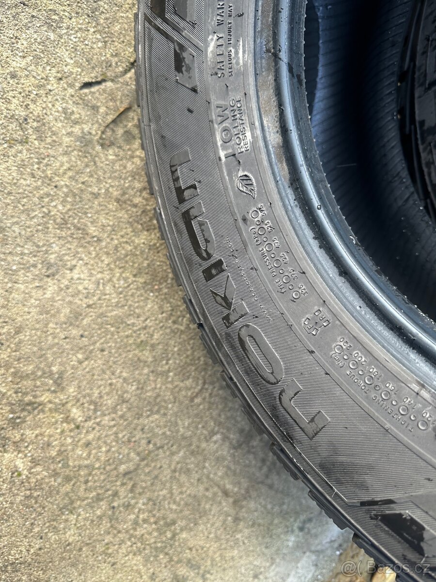 215/65/15C zimni dodávka