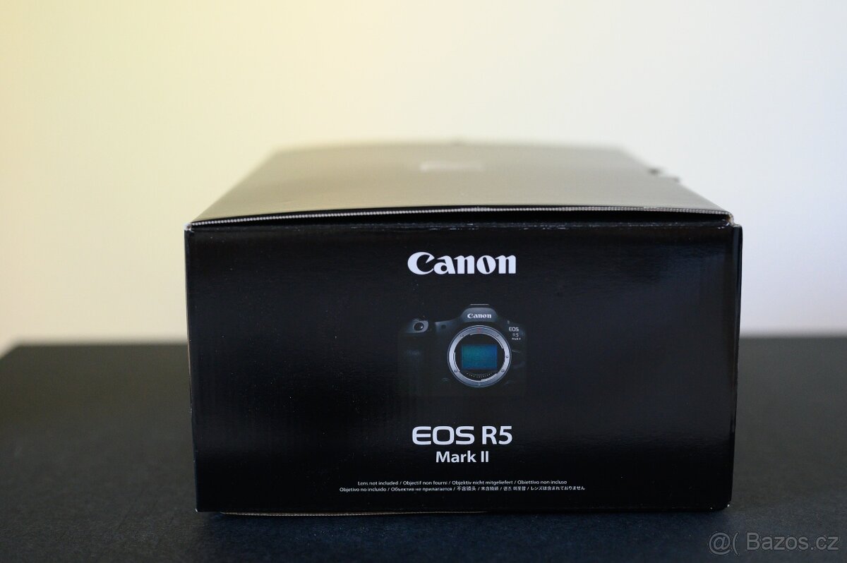 Canon R5 mk II