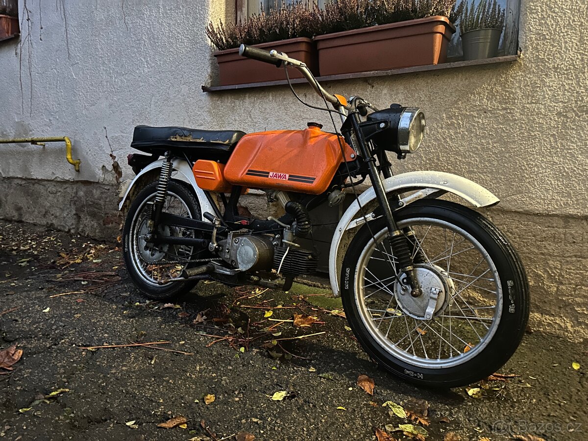 Prodám Jawa 23 Mustang