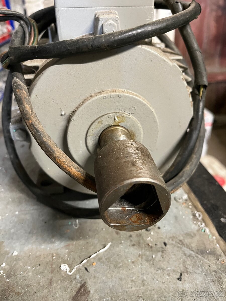 Elektromotor Siemens