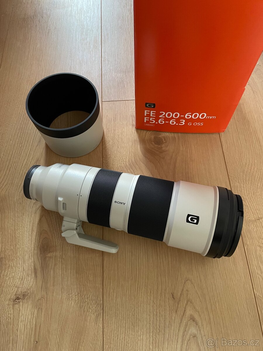 Sony FE 200-600mm F5.6–6.3 G