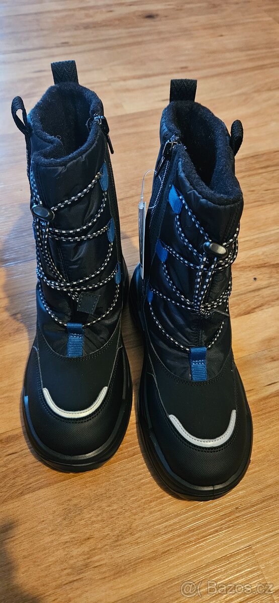 Vyšší zimní boty/ sněhule Superfit 34